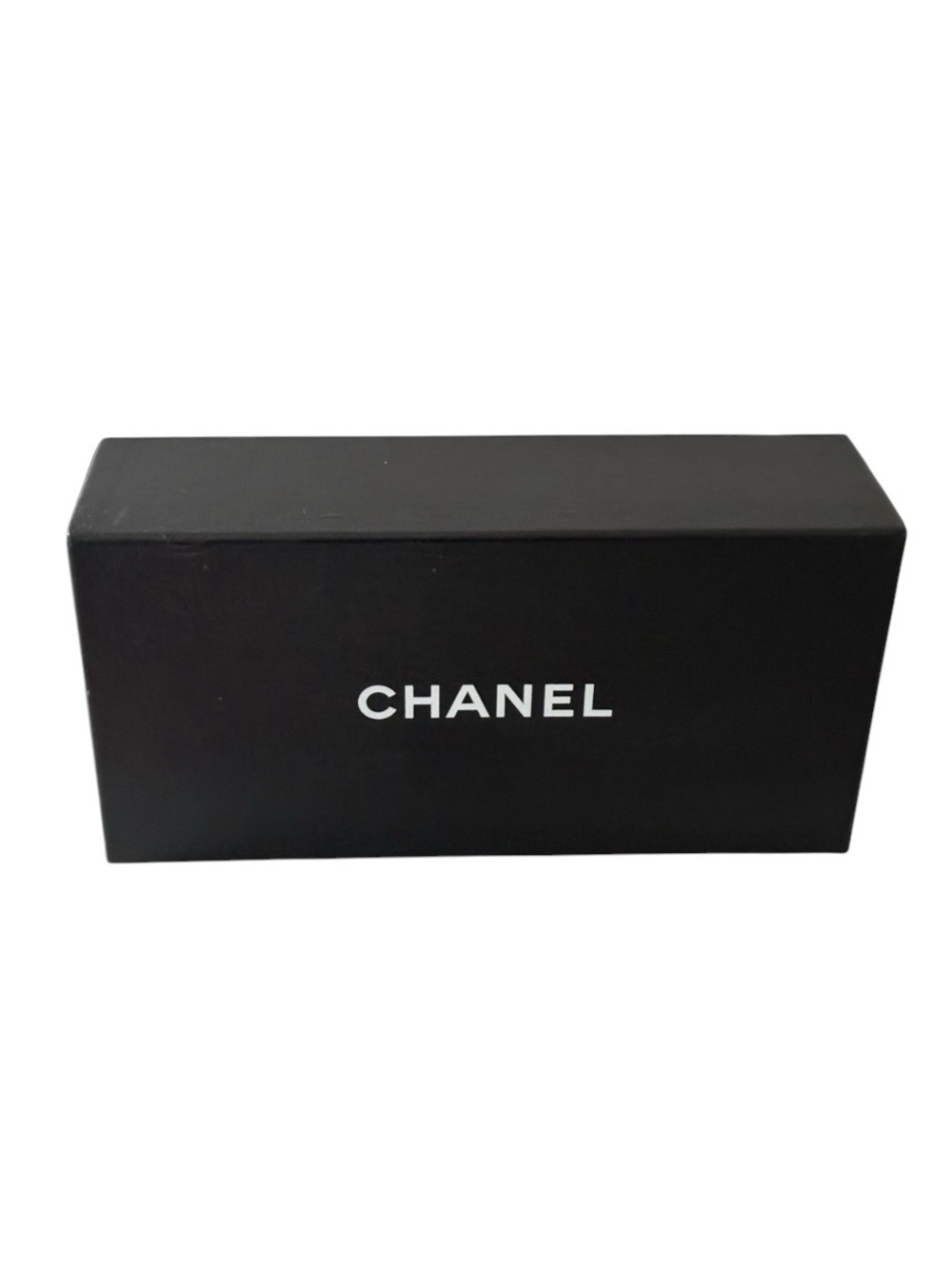 CHANEL CC Logo Vintage 90s Super RARE Gold Black BELT 75/30 With COA - Picture 7 of 8